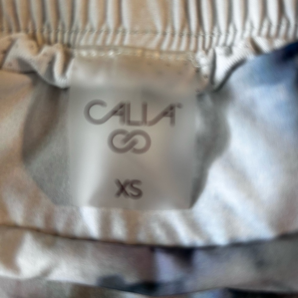 Calia White and Blue Tie-Dye Golf Skirt Size XS - Picture 5 of 5